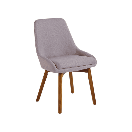 Conjunto de 2 cadeiras de jantar MELFORT Taupe
