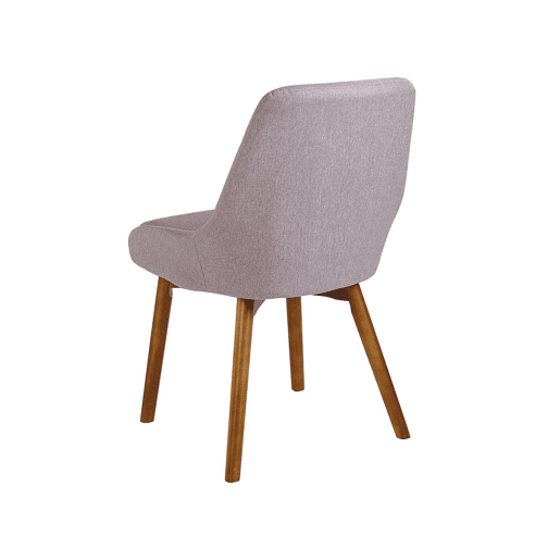 Conjunto de 2 cadeiras de jantar MELFORT Taupe