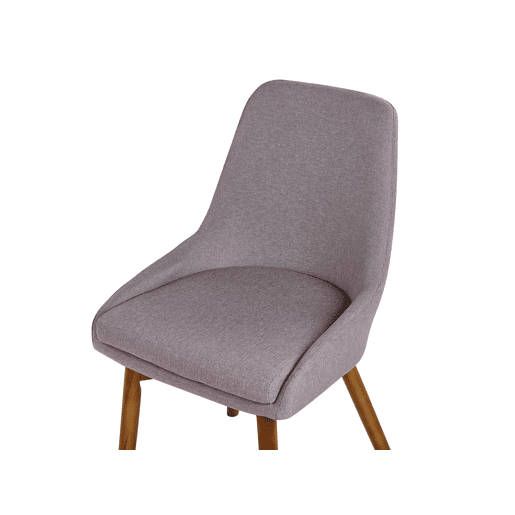 Conjunto de 2 cadeiras de jantar MELFORT Taupe