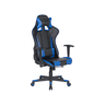 Cadeira de escritório GAMER Pele sintética Azul escuro