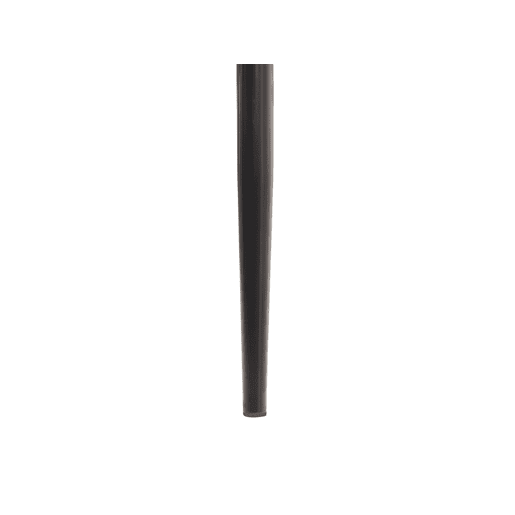 Conjunto de 2 cadeiras de jantar MELROSE Veludo Turquesa