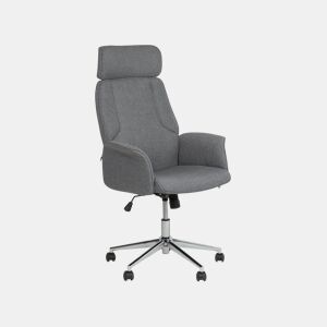 Cadeira de escritório PILOT Cinzento