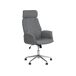 Beliani Silla de oficina PILOT Beliani Silla de oficina PILOT Gris