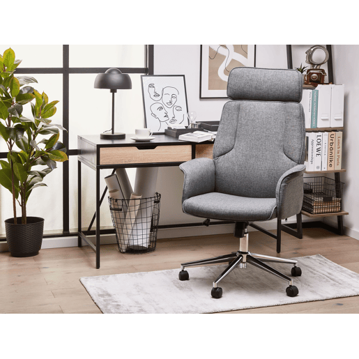 Cadeira de escritório PILOT Cinzento Cadeira de escritório PILOT Cinzento