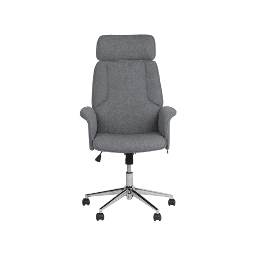 Cadeira de escritório PILOT Cinzento Cadeira de escritório PILOT Cinzento