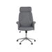 Beliani Silla de oficina PILOT Beliani Silla de oficina PILOT Gris