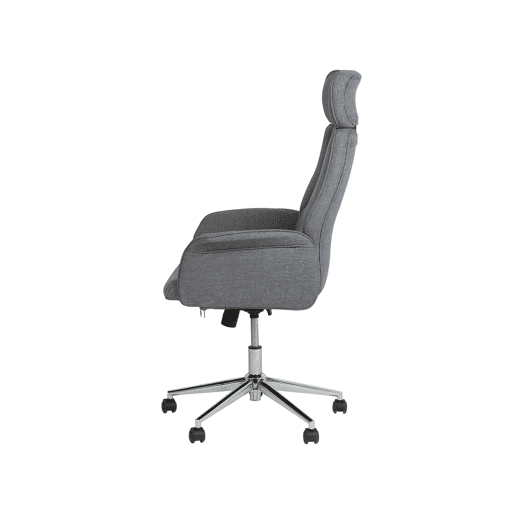 Cadeira de escritório PILOT Cinzento Cadeira de escritório PILOT Cinzento