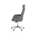 Beliani Silla de oficina PILOT Beliani Silla de oficina PILOT Gris