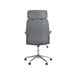 Beliani Silla de oficina PILOT Beliani Silla de oficina PILOT Gris