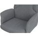 Beliani Silla de oficina PILOT Beliani Silla de oficina PILOT Gris