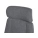 Beliani Silla de oficina PILOT Beliani Silla de oficina PILOT Gris
