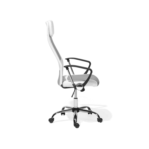 Cadeira de escritório PIONEER Pele sintética Branco