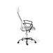 Beliani Silla de oficina PIONEER Beliani Silla de oficina PIONEER Blanco