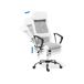 Beliani Silla de oficina PIONEER Beliani Silla de oficina PIONEER Blanco