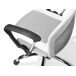 Beliani Silla de oficina PIONEER Beliani Silla de oficina PIONEER Blanco