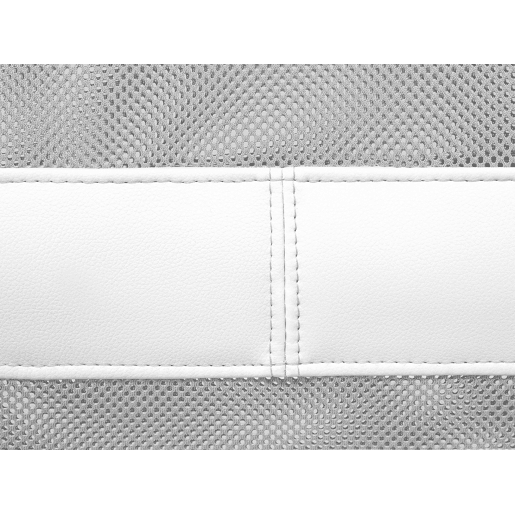 Cadeira de escritório PIONEER Pele sintética Branco