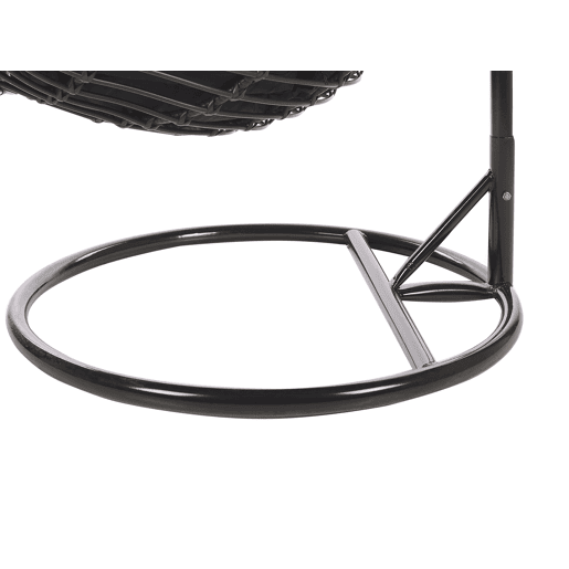 Cadeira Suspensa com Suporte TOLLO Preto