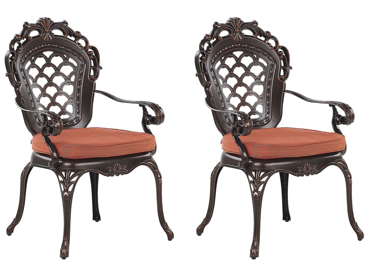 Beliani Silla de jardín LIZZANO