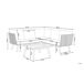 Beliani Conjunto de jardín ALCAMO Beliani Conjunto de jardín ALCAMO Beige