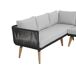 Beliani Conjunto de jardín ALCAMO Beliani Conjunto de jardín ALCAMO Beige