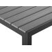 Beliani Mesa de jardín COMO Beliani Mesa de jardín COMO Gris