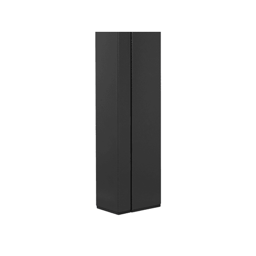 Mesa de refeição de jardim COMO 150 cm 90 cm Cinzento