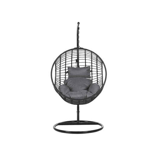 Cadeira Suspensa com Suporte ASPIO Preto Cadeira Suspensa com Suporte ASPIO Preto