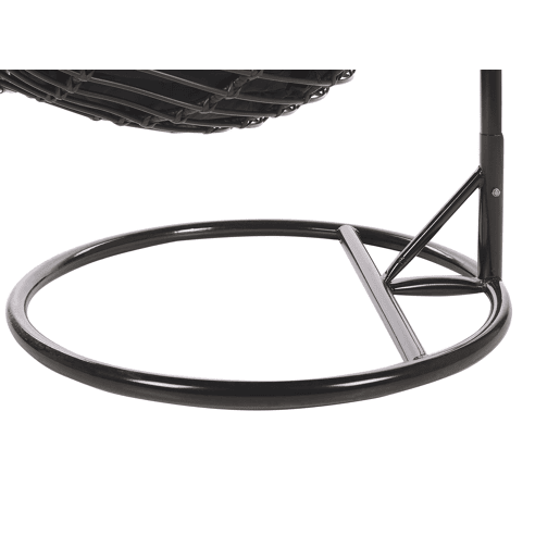 Cadeira Suspensa com Suporte ASPIO Preto Cadeira Suspensa com Suporte ASPIO Preto