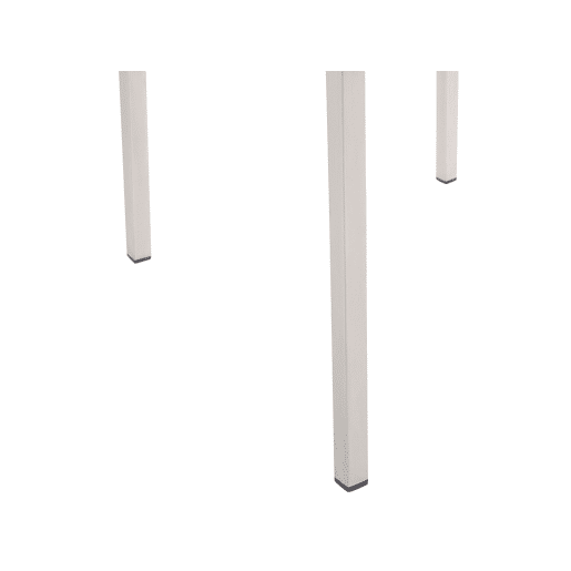 Conjunto de 6 cadeiras de jardim GROSSETO Aço inoxidável Cinzento