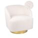 Beliani Sillón LAVIK Beliani Sillón LAVIK Blanco