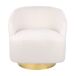 Beliani Sillón LAVIK Beliani Sillón LAVIK Blanco
