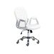 Beliani Silla de oficina PRINCESS Beliani Silla de oficina PRINCESS Blanco