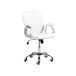 Beliani Silla de oficina PRINCESS Beliani Silla de oficina PRINCESS Blanco