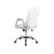 Beliani Silla de oficina PRINCESS Beliani Silla de oficina PRINCESS Blanco