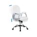 Beliani Silla de oficina PRINCESS Beliani Silla de oficina PRINCESS Blanco
