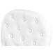 Beliani Silla de oficina PRINCESS Beliani Silla de oficina PRINCESS Blanco