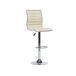 Beliani Taburete giratorio LUCERNE Beliani Taburete giratorio LUCERNE Beige