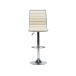 Beliani Taburete giratorio LUCERNE Beliani Taburete giratorio LUCERNE Beige