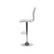 Beliani Taburete giratorio LUCERNE Beliani Taburete giratorio LUCERNE Beige
