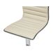Beliani Taburete giratorio LUCERNE Beliani Taburete giratorio LUCERNE Beige