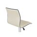 Beliani Taburete giratorio LUCERNE Beliani Taburete giratorio LUCERNE Beige