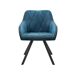 Beliani Silla de comedor MONEE Beliani Silla de comedor MONEE Azul Marino