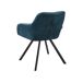 Beliani Silla de comedor MONEE Beliani Silla de comedor MONEE Azul Marino