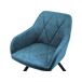 Beliani Silla de comedor MONEE Beliani Silla de comedor MONEE Azul Marino