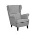 Beliani Sillón ABSON Beliani Sillón ABSON Gris