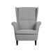 Beliani Sillón ABSON Beliani Sillón ABSON Gris