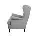 Beliani Sillón ABSON Beliani Sillón ABSON Gris