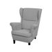 Beliani Sillón ABSON Beliani Sillón ABSON Gris