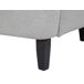 Beliani Sillón ABSON Beliani Sillón ABSON Gris