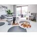 Beliani Sillón ABSON Beliani Sillón ABSON Gris